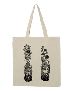 Kathleen Neeley – Turtle and Frog tote bag