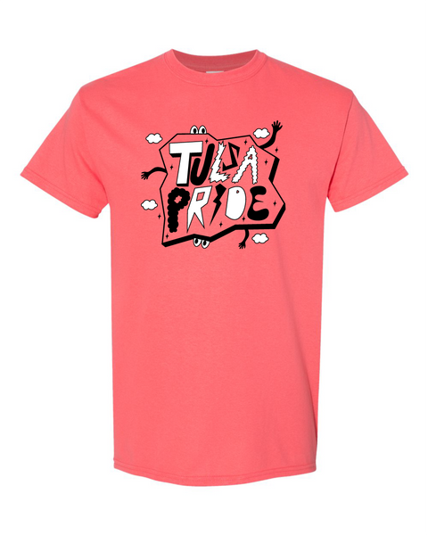 *PRESALE* Tulsa Pride 2024 Tee - Choose Your Color