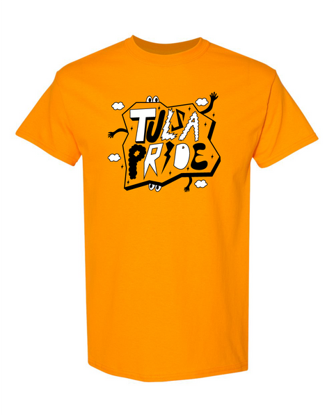 *PRESALE* Tulsa Pride 2024 Tee - Choose Your Color