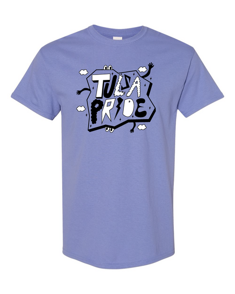 *PRESALE* Tulsa Pride 2024 Tee - Choose Your Color