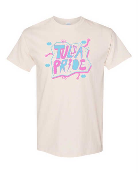 *PRESALE* Tulsa Pride 2024 Tee - Trans Pride