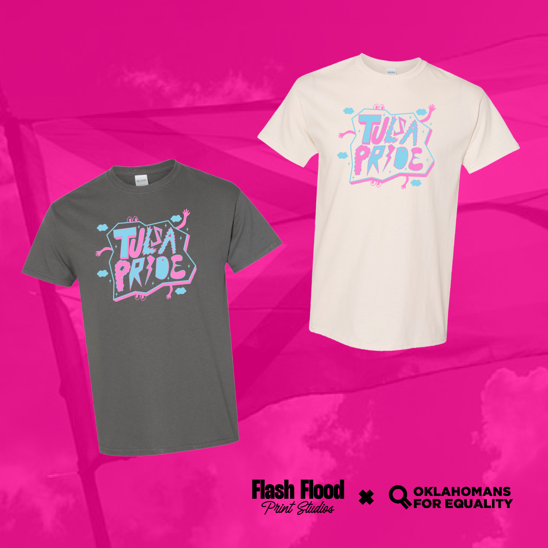 *PRESALE* Tulsa Pride 2024 Tee - Trans Pride