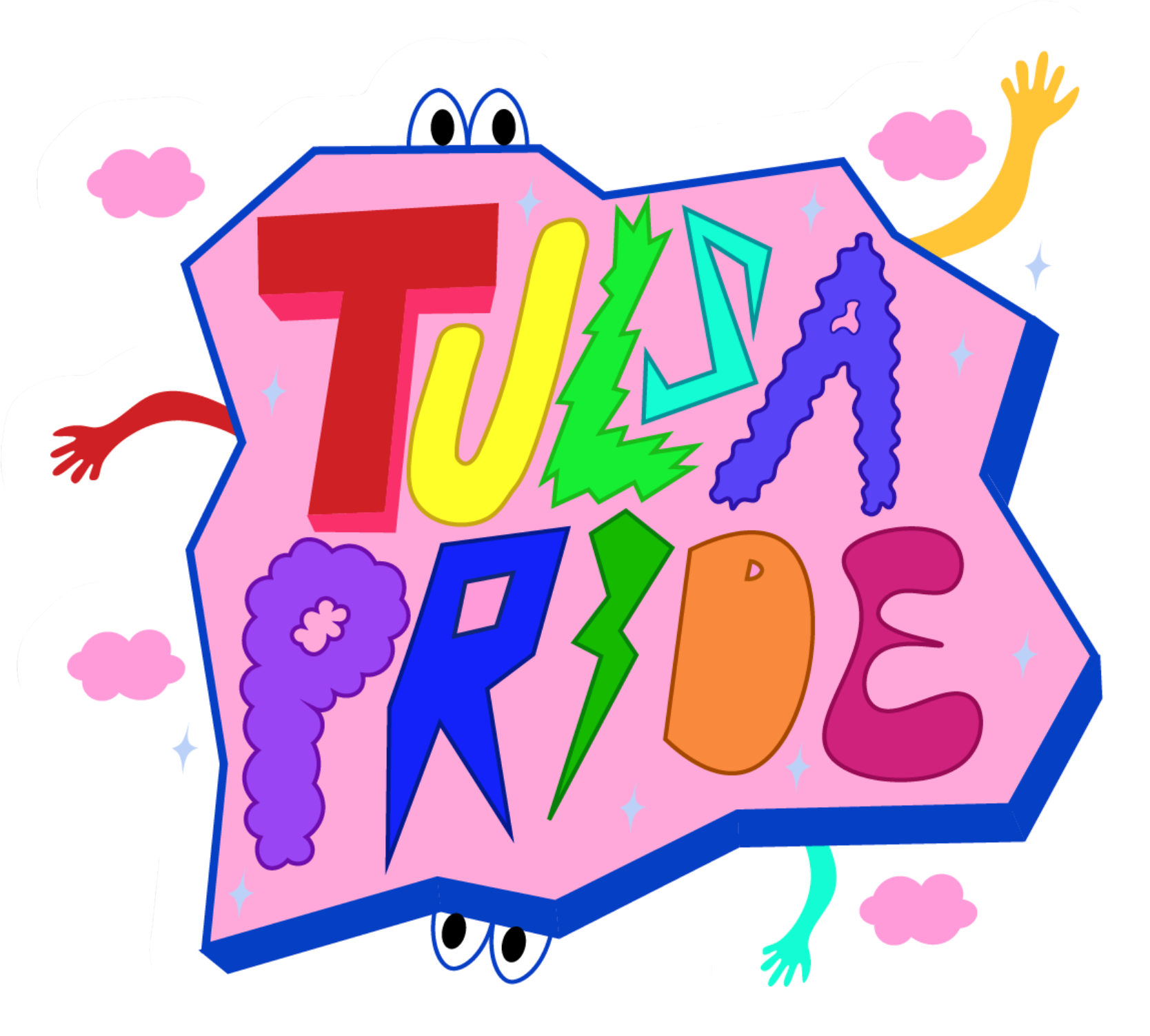 *PRESALE* Tulsa Pride 2024 Sticker