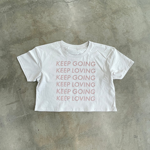 My Affirmation Project – Keep Going Keep Loving Crop