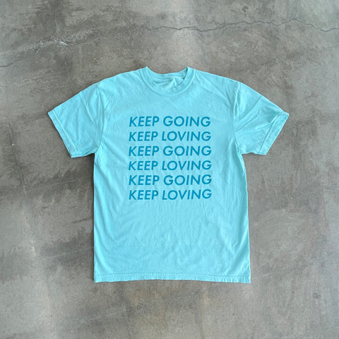 My Affirmation Project – Keep Going Keep Loving Short Sleeve