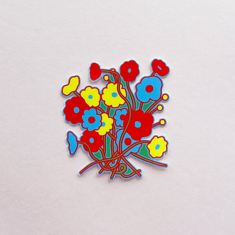 Andy Arkley - Flowers sticker