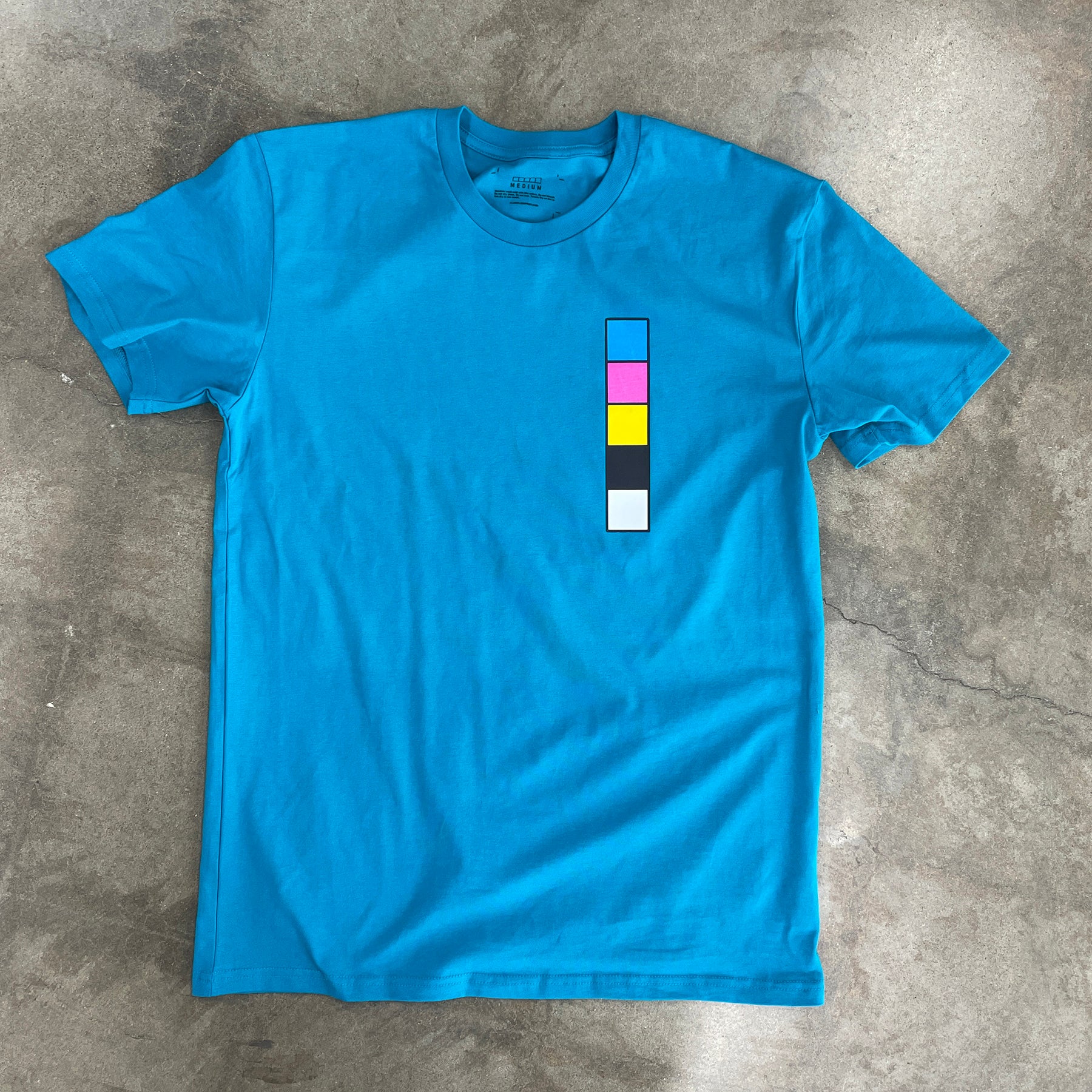 Colorbar short sleeve tee