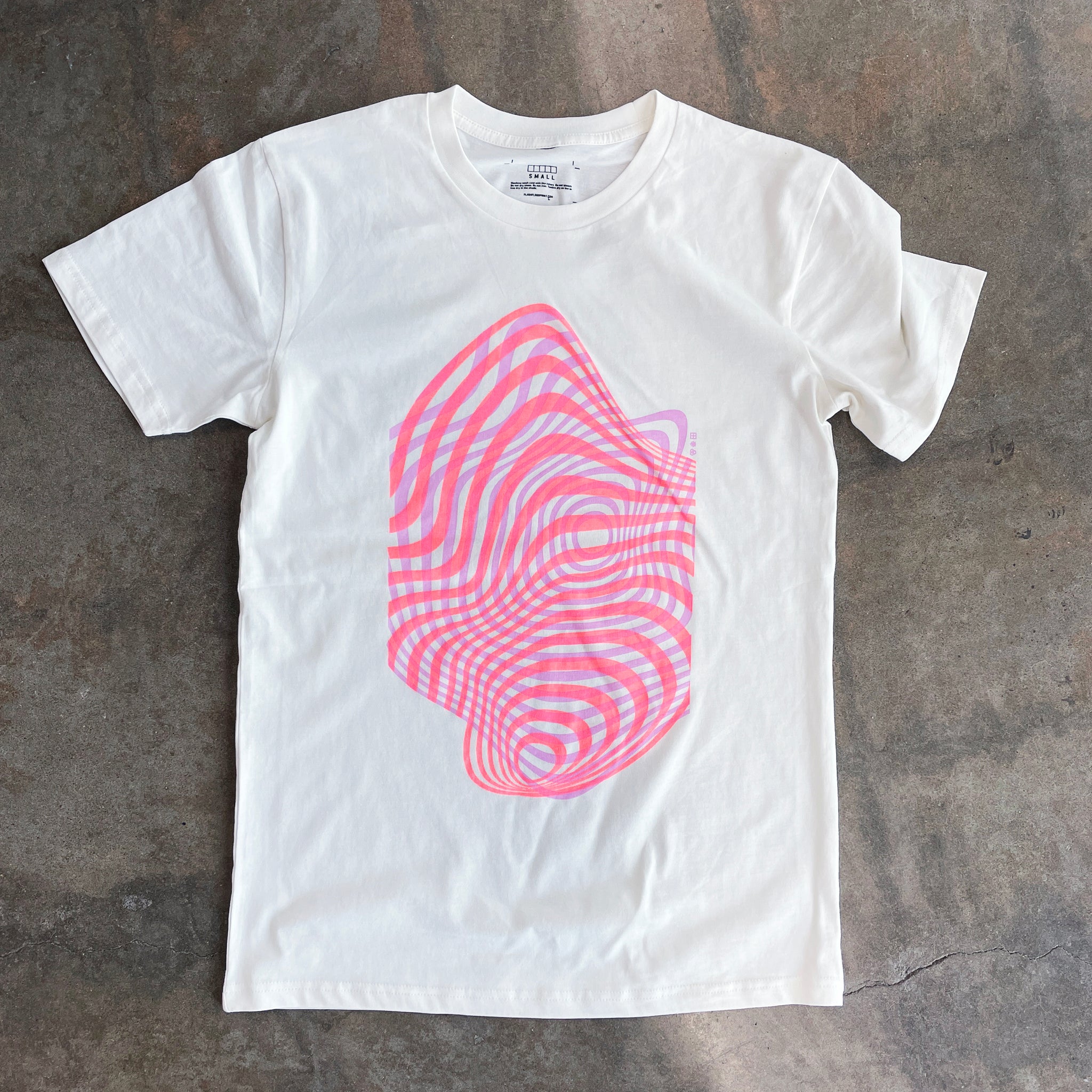 Moire Tee