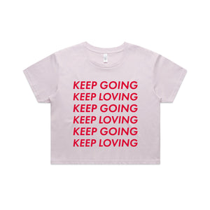 My Affirmation Project – Keep Going Keep Loving Crop