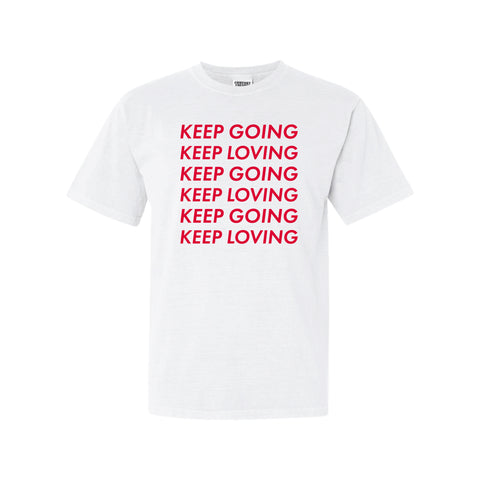 My Affirmation Project – Keep Going Keep Loving Short Sleeve