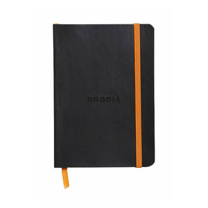 Rhodiarama Softcover Journal, 6 x 8.25 - black