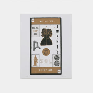 Artist Print Series 001 - West of Death