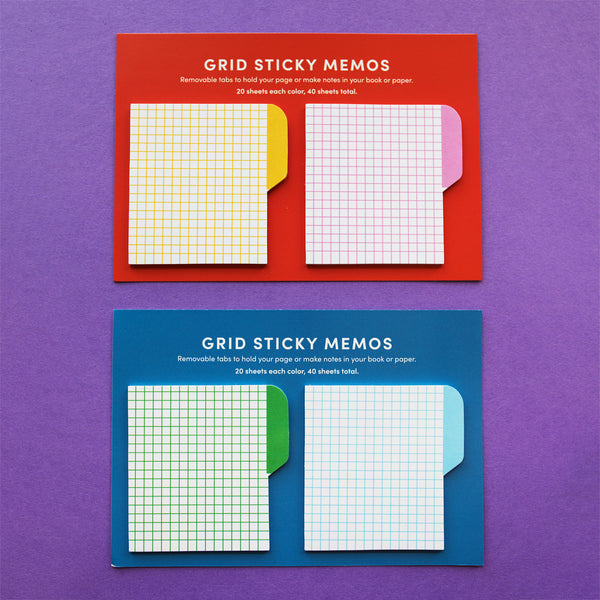Grid Sticky Memos